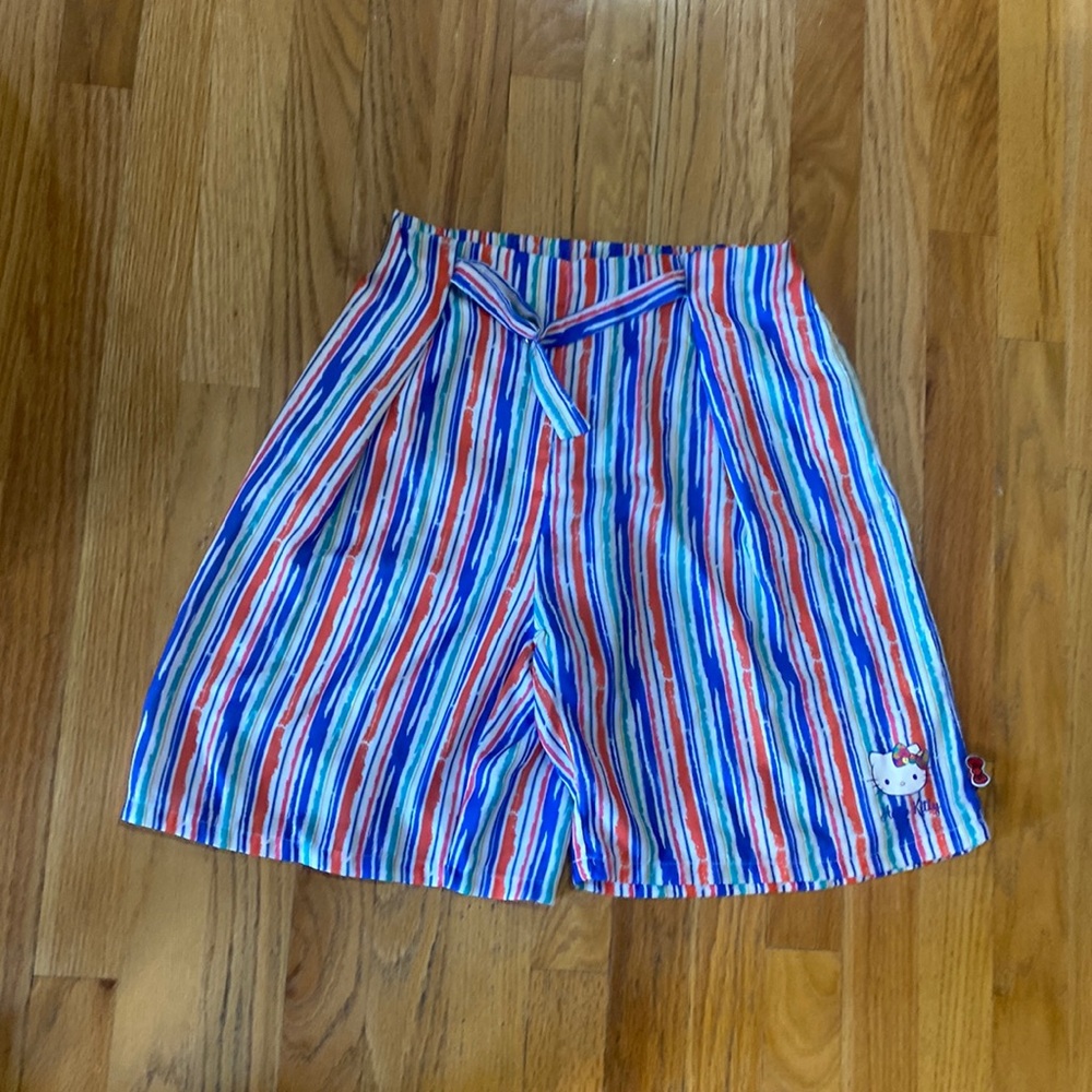 Hello Kitty Striped Shorts